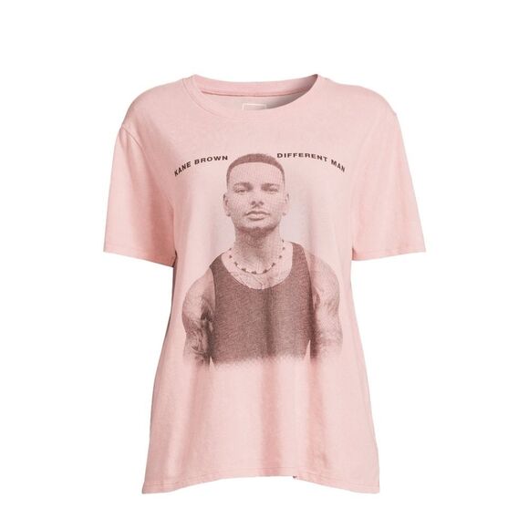 Hybrid Clothing Kane Brown Different Man Graphic S/S T-Shirt - Picture 1 of 6